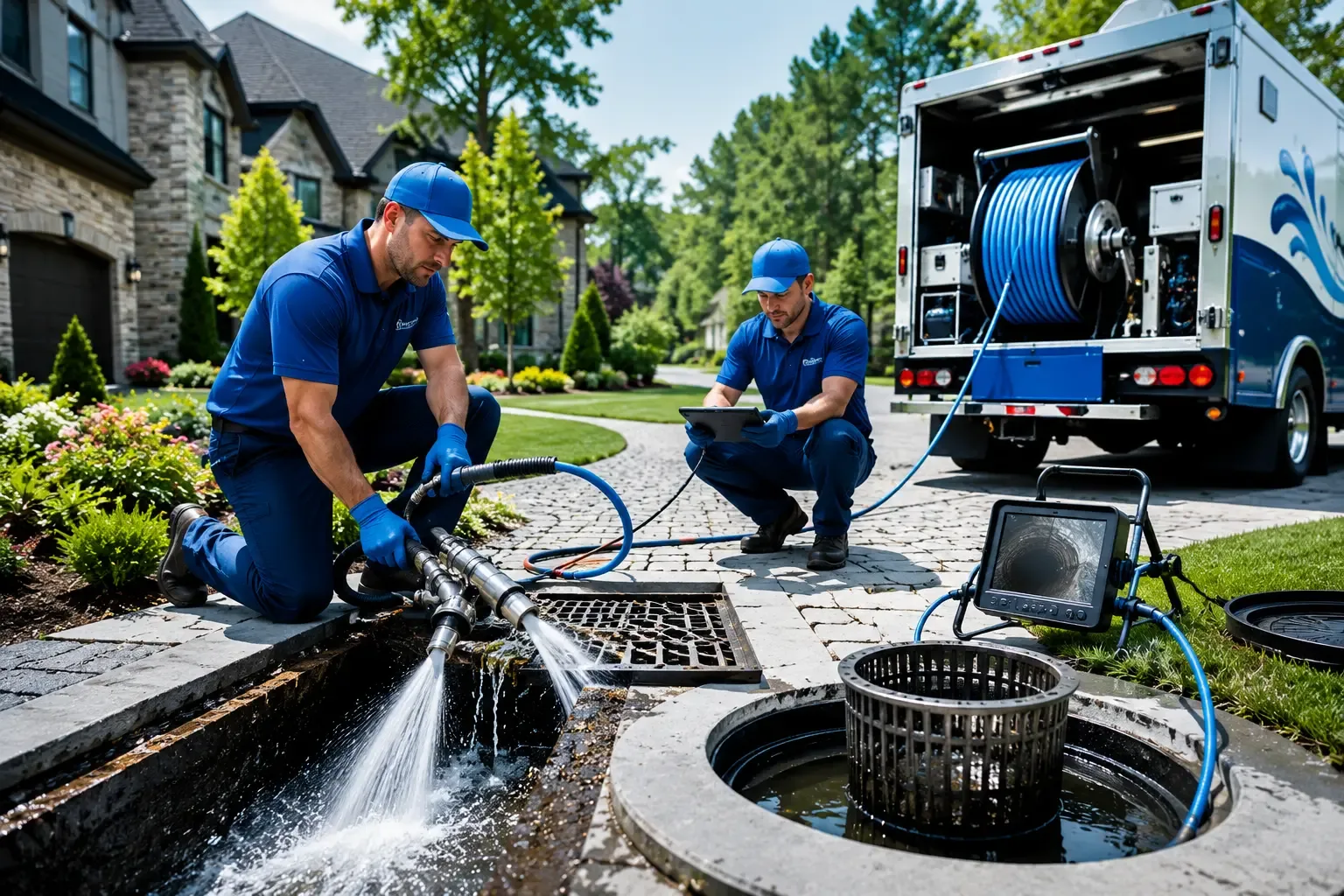 Local outdoor drain cleaning professionals in Hannibal, NY