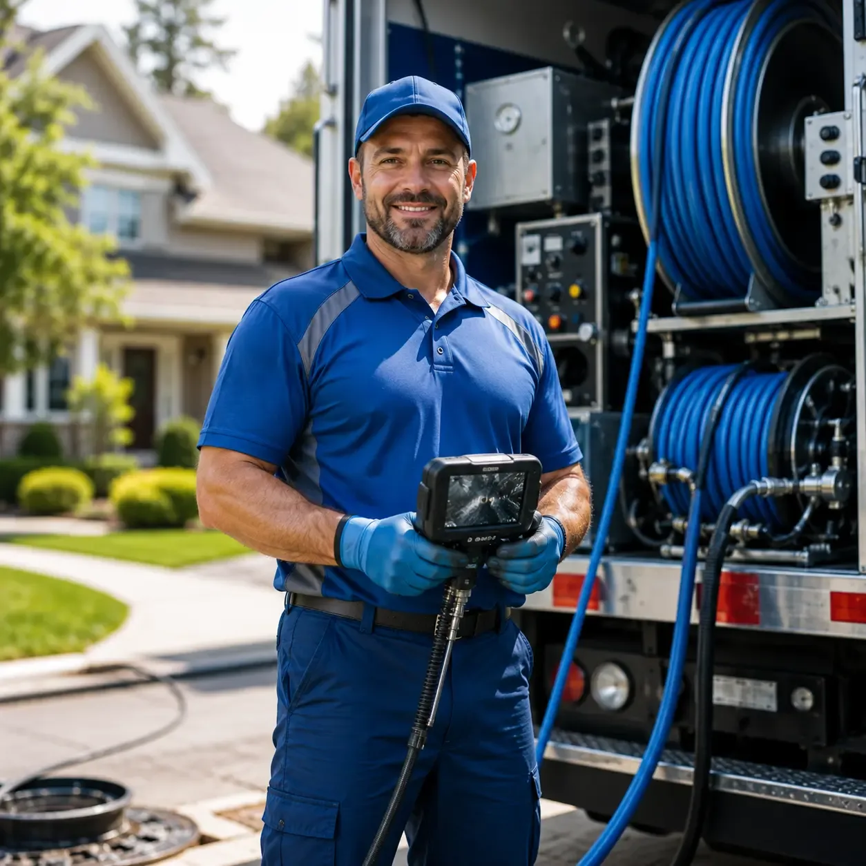 Local outdoor drain cleaning specialists in Hannibal, NY
